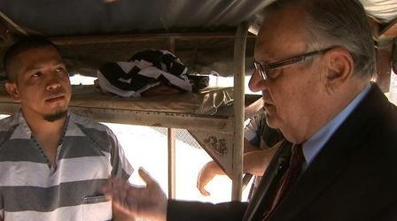 Video thumbnail: PBS NewsHour 'No One Is Higher Than Me,' Sheriff Arpaio Tells Inmate