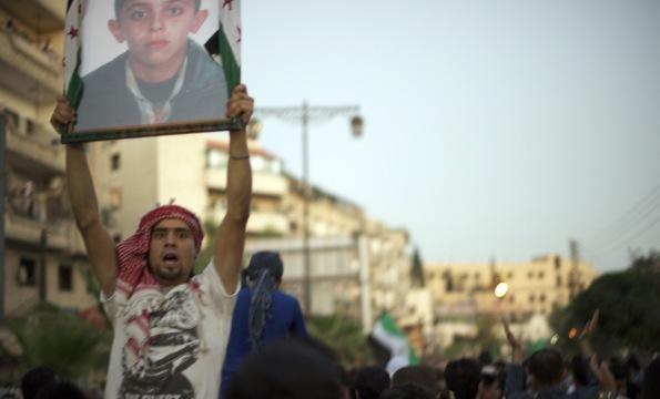Eyes Turn to Political Transition in Syria
