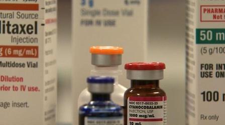 Video thumbnail: PBS NewsHour Concerns Rise Over Shortages of Prescription Drugs