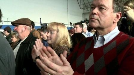 Video thumbnail: PBS NewsHour New Hampshire's Unaffiliated Voters Have a Knack for...