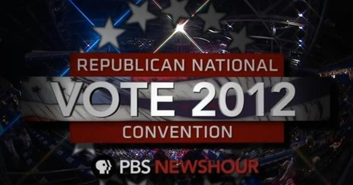 Republican National Convention: August 30, 2012 (Part 2)