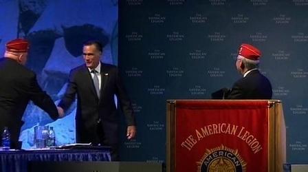 Video thumbnail: PBS NewsHour Exploring Romney's Foreign Policy