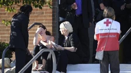 Video thumbnail: PBS NewsHour Loved Ones Reconnect with Shooting Victims at High School