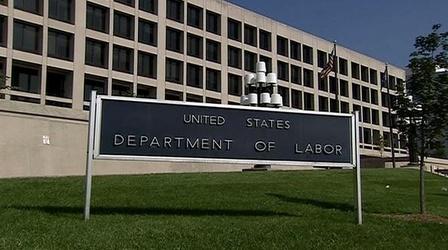 Video thumbnail: PBS NewsHour Dueling Data on Jobs in July