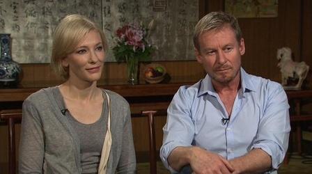 Video thumbnail: PBS NewsHour Full Interview: Cate Blanchett and Richard Roxburgh