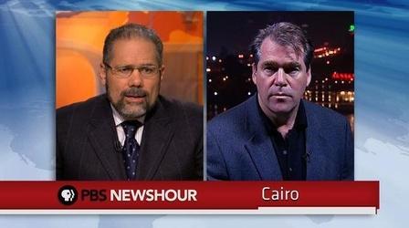 Video thumbnail: PBS NewsHour Second Round of Voting Begins in Post-Revolution Egypt