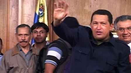 Video thumbnail: PBS NewsHour Chavez's Health Fuels Political Power Struggle in Venezuela