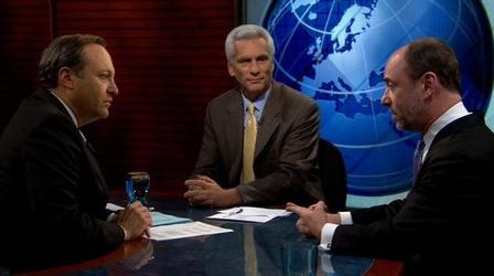 Video thumbnail: PBS NewsHour Experts Debate Facts of the Candidates' Approaches to Taxes