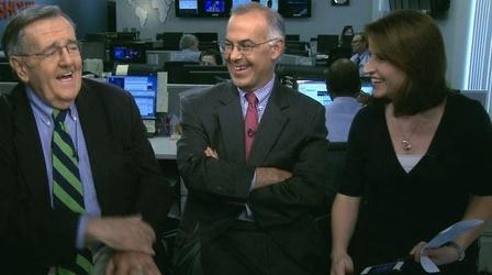 Video thumbnail: PBS NewsHour Double Header: Shields and Brooks on the Veepstakes