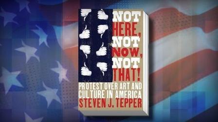 Video thumbnail: PBS NewsHour Conversation: Why Do Americans Protest Art?