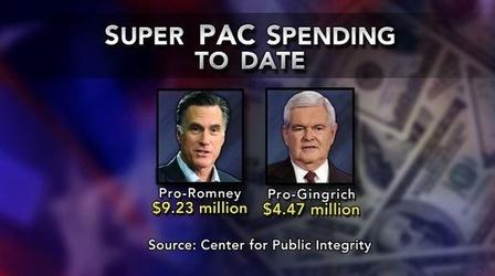 Video thumbnail: PBS NewsHour How Big Money Super PACs are Reshaping the GOP Race