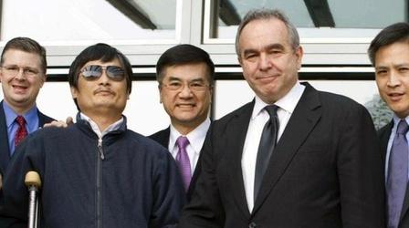Video thumbnail: PBS NewsHour After Leaving U.S. Custody, What's Next for Chen Guangcheng?