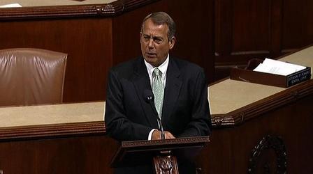 Video thumbnail: PBS NewsHour In Symbolic Vote, House GOP Moves to Repeal Health Care Law