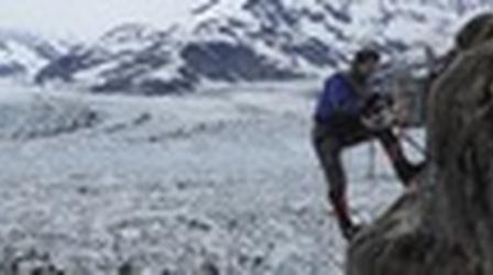 Video thumbnail: PBS NewsHour Harsh Weather, Knee Injuries Doesn't Stop Filmmaker From...