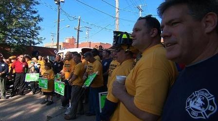 Video thumbnail: PBS NewsHour Ohio Voters Reject Law Curbing Union Rights