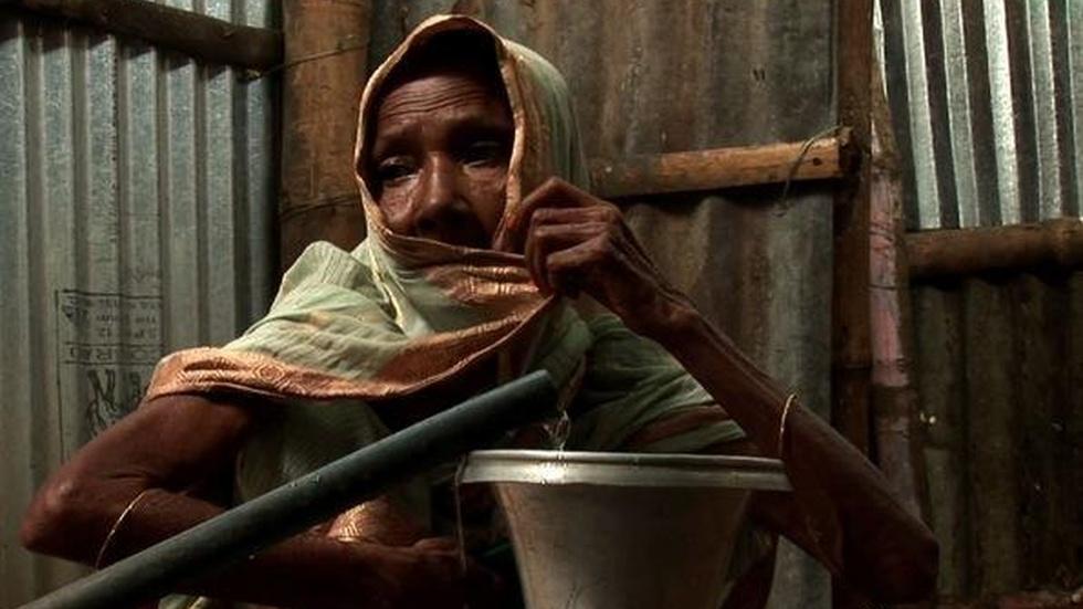 As Bangladesh's Population Grows, Slum Dwellers Struggle... image