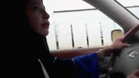 Video thumbnail: PBS NewsHour Saudi Women Take the Wheel to Protest Religious Ban on...