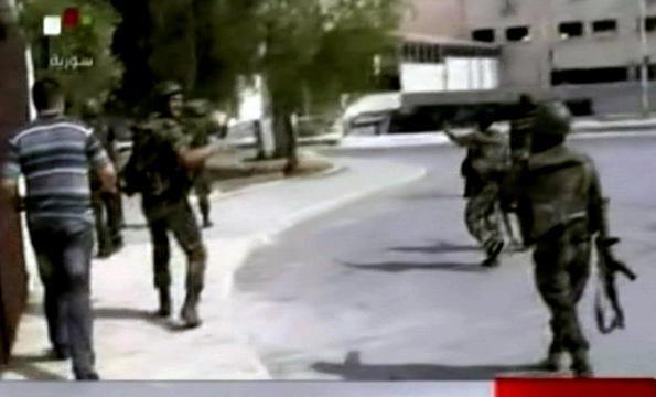 Refugees, Rebels Flee Syria Conflict Areas as Troops Advance