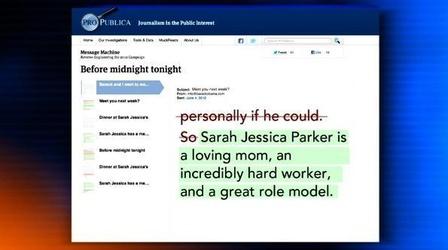 Video thumbnail: PBS NewsHour How Politicians' Use of Social Media Can Go Awry