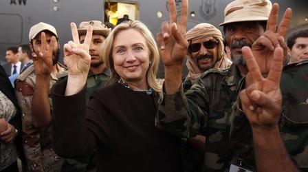 Video thumbnail: PBS NewsHour Amid Chaos, 'Libya Needs to Start on a Process of State...