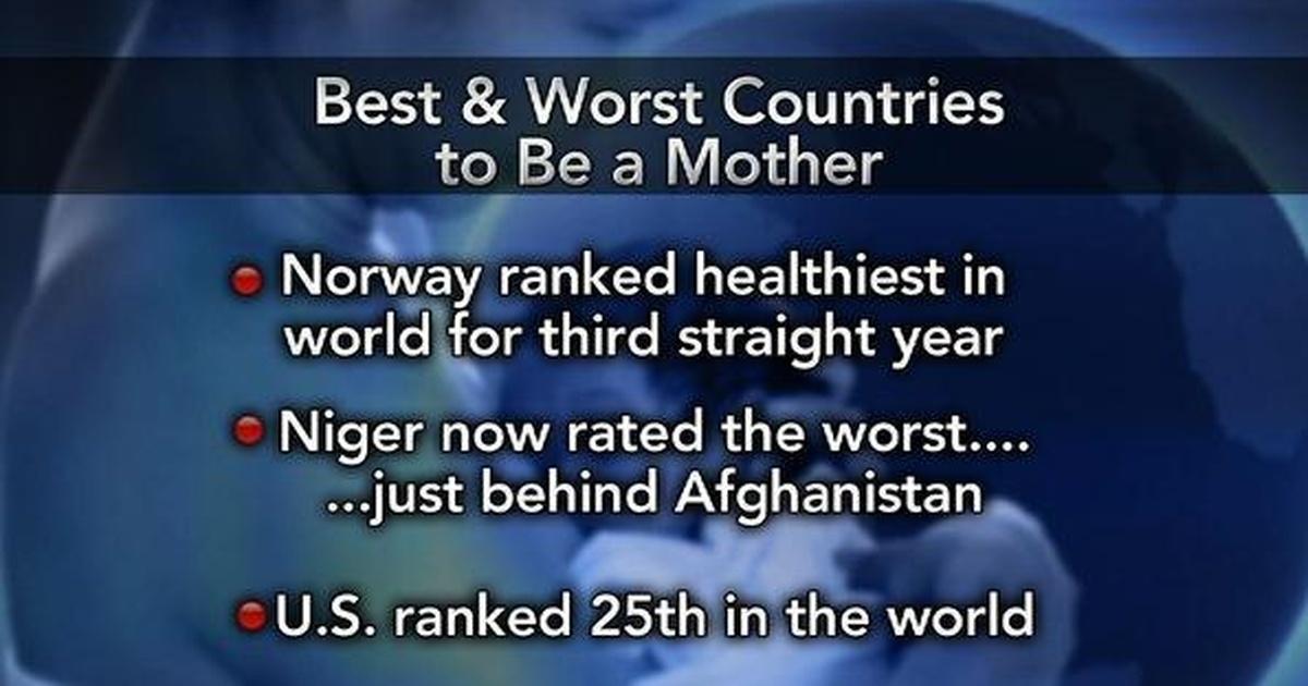 PBS NewsHour | The Best and Worst Places to Be a Mom | Season 2012 | PBS