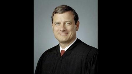 Video thumbnail: PBS NewsHour Chief Justice Roberts' Key Role in Health Care Ruling
