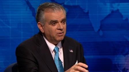 Video thumbnail: PBS NewsHour LaHood: 2 Controllers Fired, but All Must Take 'Personal...