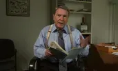 Jim Lehrer Reads From His Book, 'Tension City'