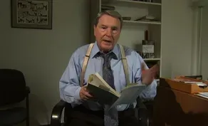 Jim Lehrer Reads From His Book, 'Tension City'