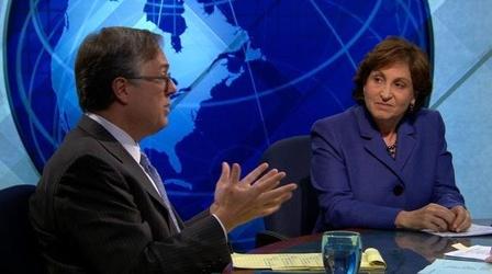 Video thumbnail: PBS NewsHour Marcus and Gerson on GOP Candidates' Language,...