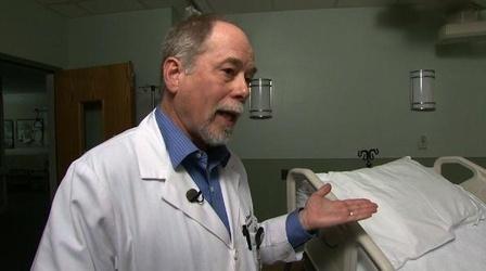 Video thumbnail: PBS NewsHour Denver Hospital Sets the Bar for Patient Safety