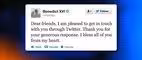 Alan Simpson's Social Media Appeal for Budget Discussion