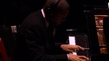 Video thumbnail: PBS NewsHour Jason Moran 'Promotes the Abstract' in Jazz