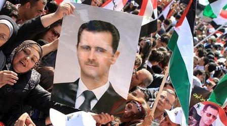 Video thumbnail: PBS NewsHour Syria Analyst: 'We're in for a Long, Protracted Struggle'