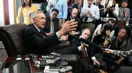 Video thumbnail: PBS NewsHour Budget Battle Lines Drawn Over Spending, Planned...