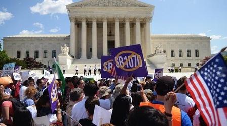 Video thumbnail: PBS NewsHour Supreme Court Upholds Controversial Part of Immigration Law