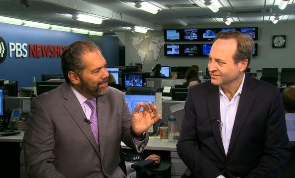 Jeffrey Brown, Ray Suarez Talk Armstrong, Cycling and Doping