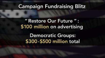 Video thumbnail: PBS NewsHour How Do You Spend $1 Billion in a White House Race Anyway?