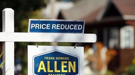 Video thumbnail: PBS NewsHour Foreclosures Rate Increase Shows Fragility in Housing Market