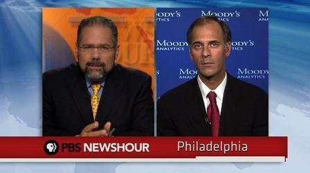 Video thumbnail: PBS NewsHour Weakest Employment Report in a Year Shows Job Growth...