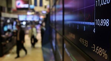 Video thumbnail: PBS NewsHour Negative Headlines Continue to Spook Investors, Markets...