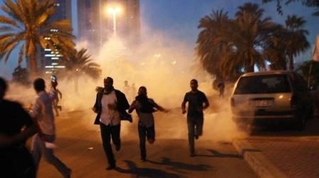 Video thumbnail: PBS NewsHour 'Huge Step up for Democracy' in Arab World Revolts: Who's...