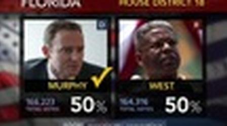 Video thumbnail: PBS NewsHour U.S. House Races Were Quiet Compared to White House, Senate