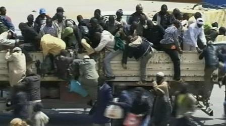 Video thumbnail: PBS NewsHour In Misrata Port, Ship Braves Shelling to Save Patients,...