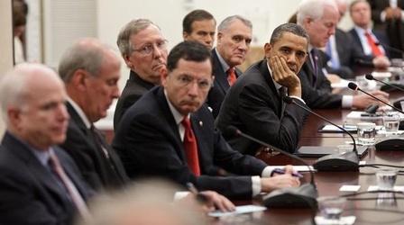 Video thumbnail: PBS NewsHour What More Could, Should Government Do for U.S. Economy?