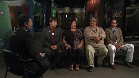 Video thumbnail: PBS NewsHour Climate Change Strikes Especially Hard Blow to Native Americ