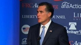 Video thumbnail: PBS NewsHour Mitt Romney's Mormonism Marks Tricky Territory for GOP...