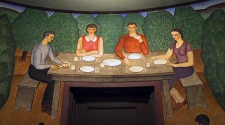 Video thumbnail: PBS NewsHour San Francisco's Famed Coit Tower Murals in Peril Due to...