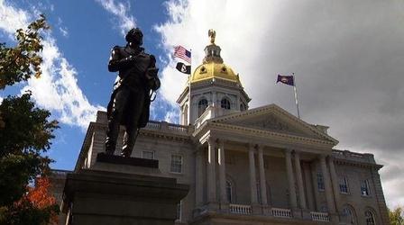 Video thumbnail: PBS NewsHour Female Candidates Seek Rematches with Male Opponents in N.H.