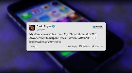 Video thumbnail: PBS NewsHour When Twitter Followers Can Track a Lost Phone